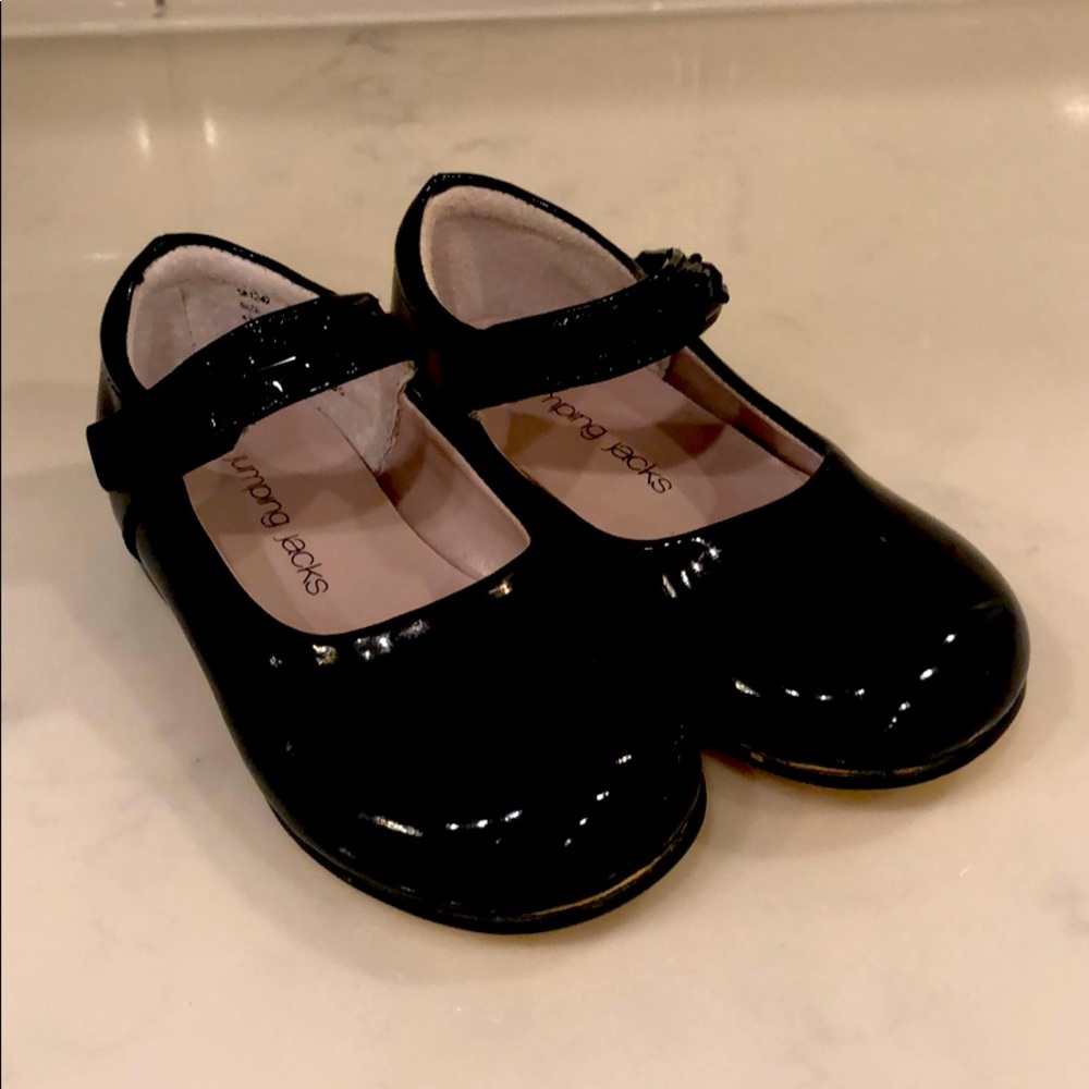 Jumping Jacks maryjane shoes.